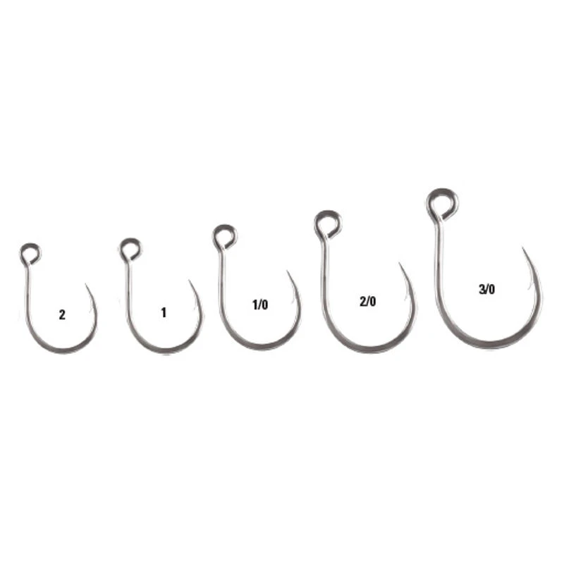 Mustad Kaiju Inline Replacement Single Lure Hooks